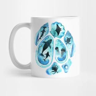 Ocean Bed Dream Mug